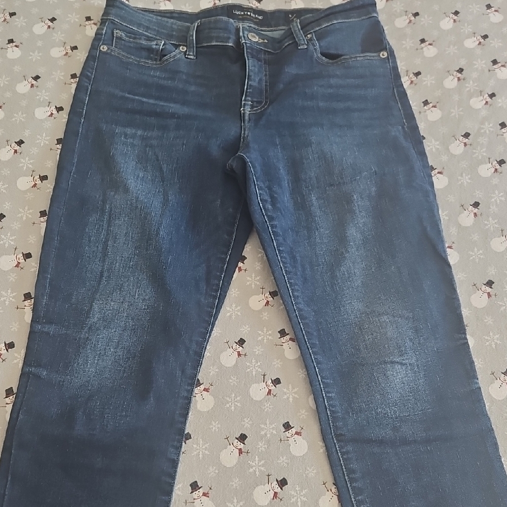 Women's Lucky Brand Blue Jeans